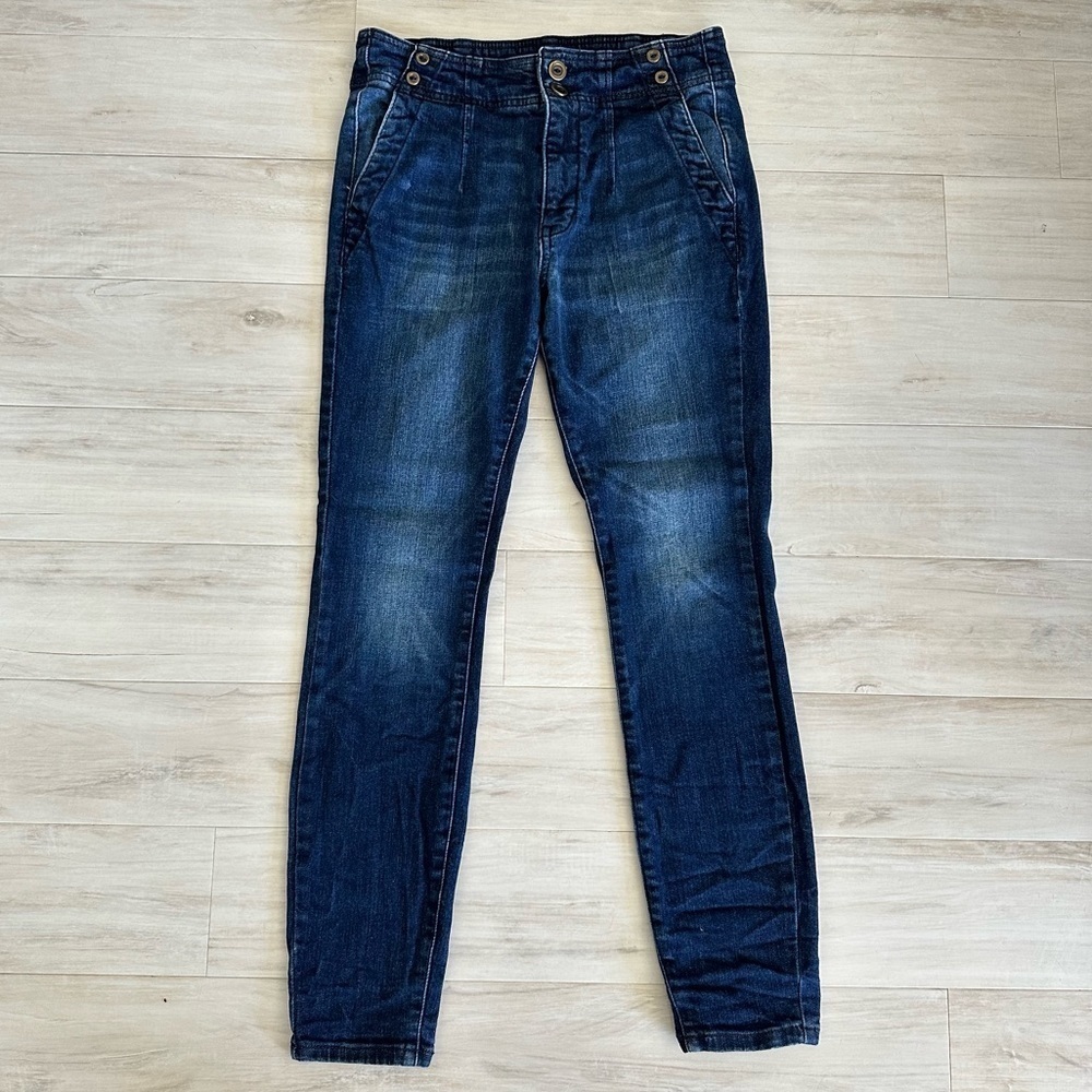 Anthropologie Pilcro High Rise Skinny Jeans
